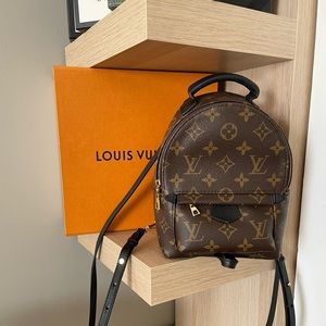 SOLD Louis Vuitton Palm Springs Mini